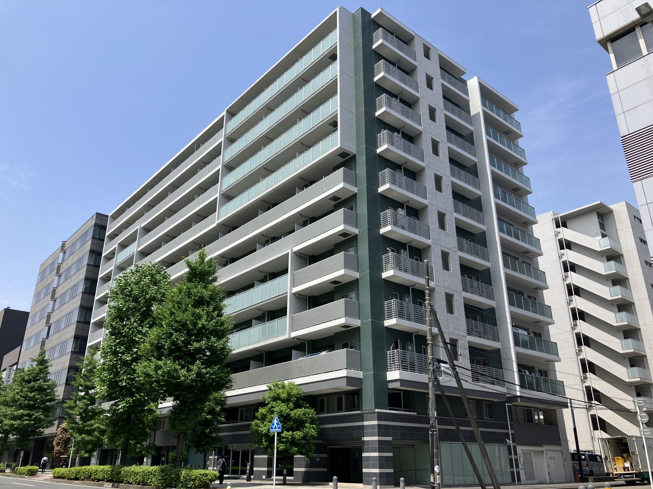今まさに駆け上がれ！新横浜ヴォアール8階3LDK＋WIC付き | 横浜市港北区 中古マンション