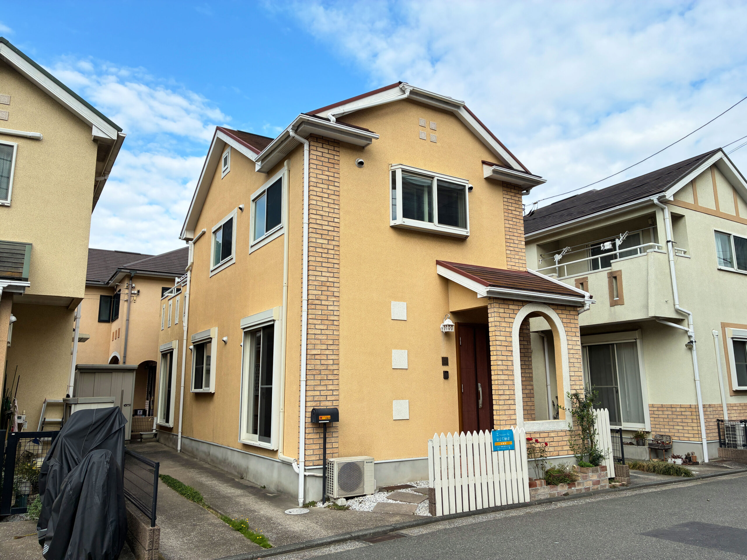 子育て環境に恵まれた平坦な分譲地に建つ中古戸建 | 釜利谷南2丁目中古戸建物件